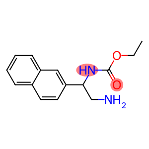 ethyl 2-amino-1-(2-naphthyl)ethylcarbamate