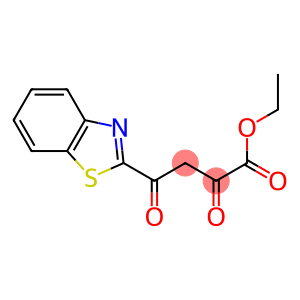ethyl 4-(1,3-benzothiazol-2-yl)-2,4-dioxobutanoate
