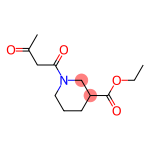 ethyl 1-acetoacetylpiperidine-3-carboxylate