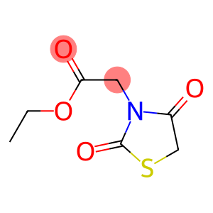 ethyl 2-(2,4-dioxo-1,3-thiazolidin-3-yl)acetate
