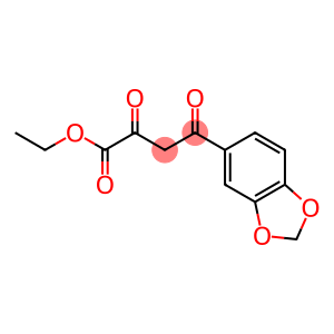 ethyl 4-(2H-1,3-benzodioxol-5-yl)-2,4-dioxobutanoate