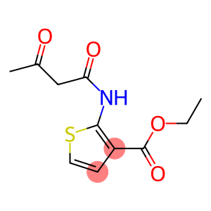 ethyl 2-(3-oxobutanamido)thiophene-3-carboxylate