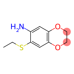7-(ethylsulfanyl)-2,3-dihydro-1,4-benzodioxin-6-amine