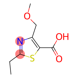 2-ETHYL-4-METHYLMETHOXY THIAZOLE-5-CARBOXYLIC ACID