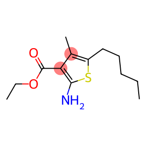 ethyl 2-amino-4-methyl-5-pentylthiophene-3-carboxylate