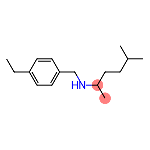 [(4-ethylphenyl)methyl](5-methylhexan-2-yl)amine