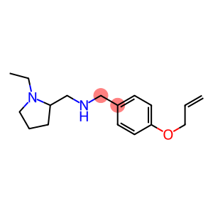 [(1-ethylpyrrolidin-2-yl)methyl]({[4-(prop-2-en-1-yloxy)phenyl]methyl})amine