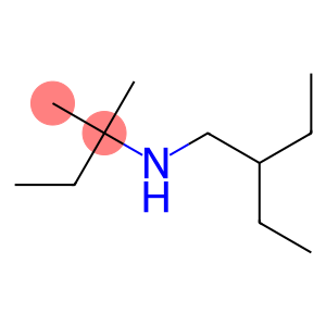 (2-ethylbutyl)(2-methylbutan-2-yl)amine
