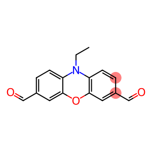 10-Ethyl-3,7-diformyl-phenoxazine