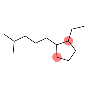 1-ETHYL-2-(4-METHYLPENTYL)CYCLOPENTANE
