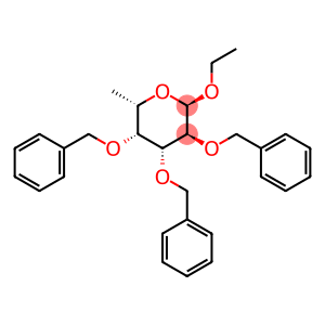 Ethyl 2,3,4-tri-O-benzyl-a-L-fucopyranoside