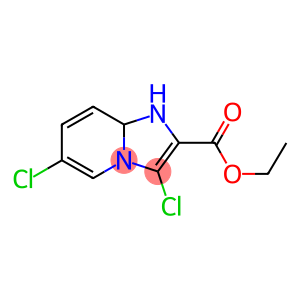 ETHYL 3,6-DICHLORO-1,8A-DIHYDROIMIDAZO[1,2-A]PYRIDINE-2-CARBOXYLATE