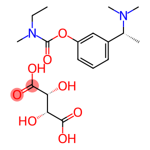 Ethylmethylcarbamic acid (R)-3-[1-(dimethylamino)ethyl]phenyl ester hydrogen (R,R)-tartrate