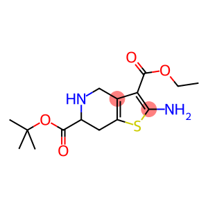 ETHYL 2-AMINO-6-TERTBUTOXYCARBONYL-4,5,6,7-TETRAHYDROTHIENO[3,2-C]PYRIDINE-3-CARBOXYLATE
