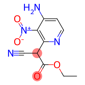 2-(4-氨基-3-硝基吡啶)-2-氰基乙酸乙酯