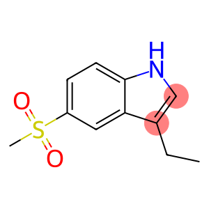 3-Ethyl-5-Methanesulfonyl-1H-indole