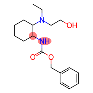 {2-[Ethyl-(2-hydroxy-ethyl)-aMino]-cyclohexyl}-carbaMic acid benzyl este