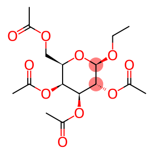 Ethyl 2,3,4,6-tetra-O-acetyl-b-D-galactopyranoside