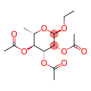 Ethyl 2,3,4-tri-O-acetyl-a-L-rhamnopyranoside