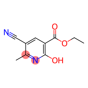 Ethyl 5-cyano-2-hydroxy-6-methylpyridine-3-carboxylate, 5-(Ethoxycarbonyl)-6-hydroxy-2-methylnicotinonitrile