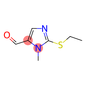 2-Ethylsulphanyl-1-methyl-1H-imidazole-5-carboxaldehyde