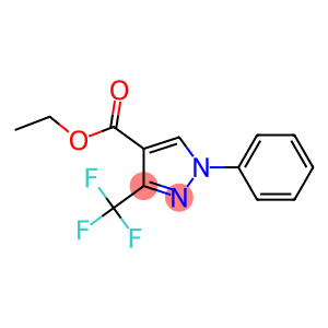 Ethyl 1-phenyl-3-(trifluoromethyl)-1H-pyrazole-4-carboxylate