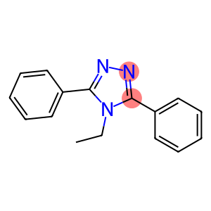 4-ethyl-3,5-diphenyl-4H-1,2,4-triazole