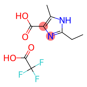 2-ethyl-5-methyl-1h-imidazole-4-carboxylic acid trifluoroacetic acid
