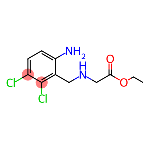 Ethyl 2-(6-Amino-2,3-dichlorobenzyl)glycine-13C2(Anagrelide Impurity A)