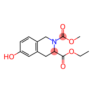 3-Ethyl 2-methyl 6-hydroxy-3,4-dihydro-2,3(1H)-isoquinolinedicarboxylate