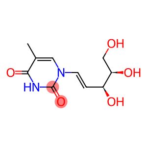 1-[(1E,3S,4R)-3,4,5-Trihydroxy-1-pentenyl]thymine