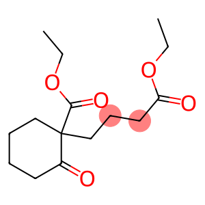 4-(1-Ethoxycarbonyl-2-oxocyclohexyl)butyric acid ethyl ester