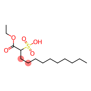 1-Ethoxycarbonyl-1-undecanesulfonic acid