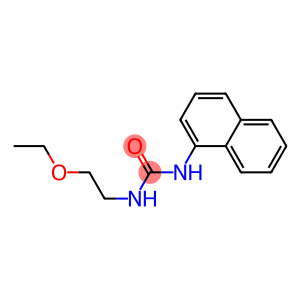 1-(2-Ethoxyethyl)-3-(1-naphtyl)urea