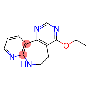 4-Ethoxy-6,7-dihydro-5H-pyrido[2,3-b]pyrimido[4,5-d]azepine