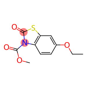 6-Ethoxy-2,3-dihydro-2-oxobenzothiazole-3-carboxylic acid methyl ester