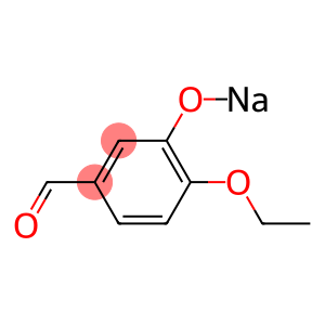 4-Ethoxy-3-(sodiooxy)benzaldehyde