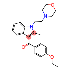3-(4-Ethoxybenzoyl)-2-methyl-1-[2-morpholinoethyl]-1H-indole
