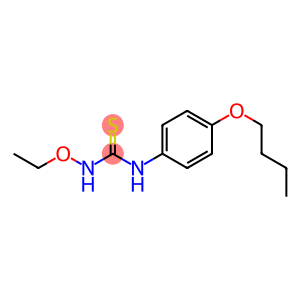 3-Ethoxy-1-(4-butoxyphenyl)thiourea