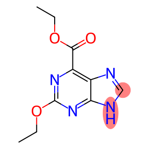 2-Ethoxy-9H-purine-6-carboxylic acid ethyl ester