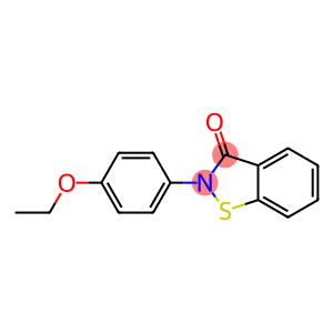 2-(4-Ethoxyphenyl)-1,2-benzisothiazol-3(2H)-one