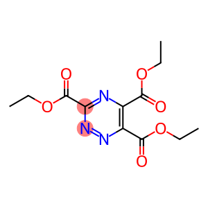 3-(Ethoxycarbonyl)-5-(ethoxycarbonyl)-6-(ethoxycarbonyl)-1,2,4-triazine