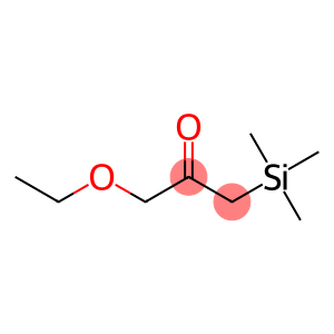 1-Ethoxy-3-trimethylsilyl-2-propanone