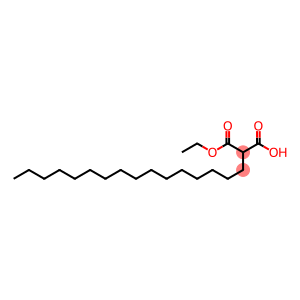 2-Ethoxycarbonyloctadecanoic acid