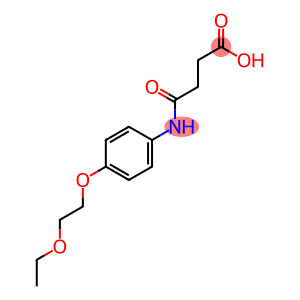 4-[4-(2-ethoxyethoxy)anilino]-4-oxobutanoic acid