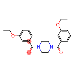 [4-(3-ethoxybenzoyl)-1-piperazinyl](3-ethoxyphenyl)methanone