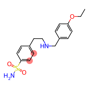 4-{2-[(4-ethoxybenzyl)amino]ethyl}benzenesulfonamide