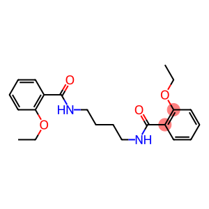 2-ethoxy-N-{4-[(2-ethoxybenzoyl)amino]butyl}benzamide