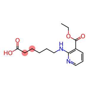 6-{[3-(ethoxycarbonyl)pyridin-2-yl]amino}hexanoic acid