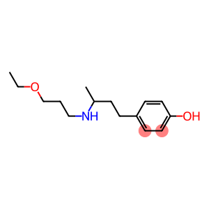 4-{3-[(3-ethoxypropyl)amino]butyl}phenol